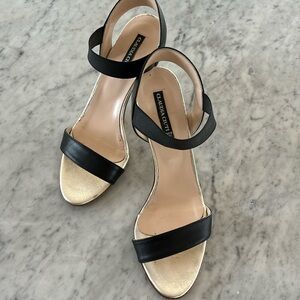 Sandals made in Italy by Claudia Couric